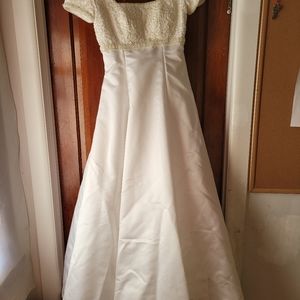 Vintage Morilee sz 8 Vintage Wedding dress